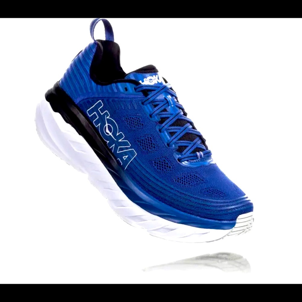 Used Men's Hoka BONDI  - Galaxy Blue Size 14